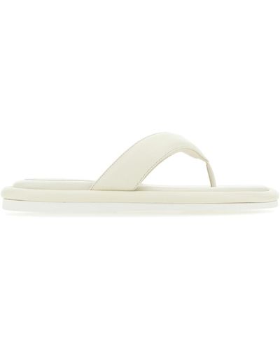 GIA COUTURE Slippers - White