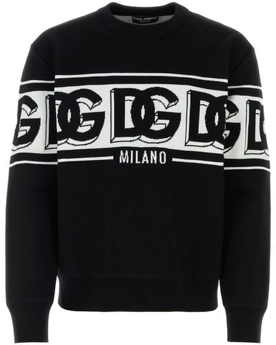 Dolce & Gabbana Maglieria - Black