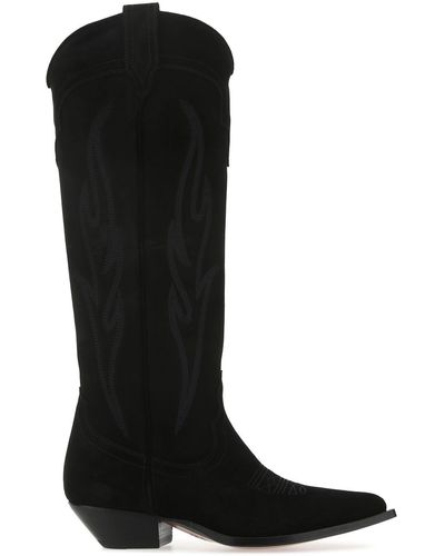 Sonora Boots Stivali - Black