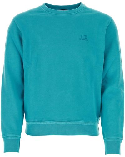 C.P. Company Sweatshirts - Blue