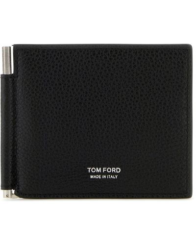Tom Ford Portafogli - Black