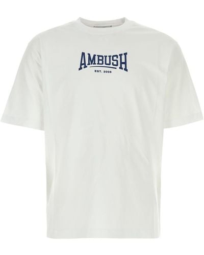 Ambush T-SHIRT-S Male - Bianco
