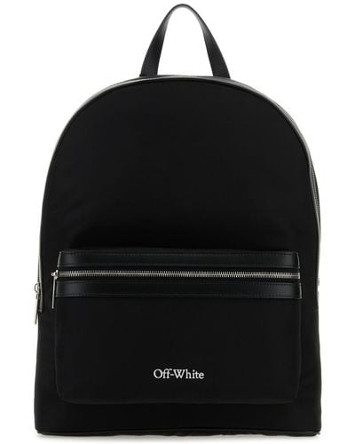 Off-White c/o Virgil Abloh Black Nylon Core Backpack