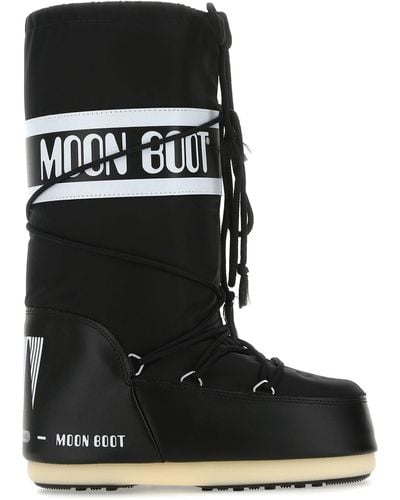 Moon Boot Stivali - Black