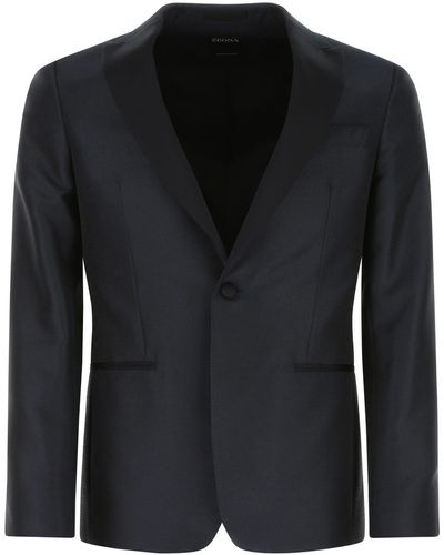 Zegna GIACCA - Nero