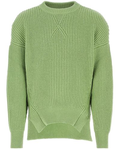Jil Sander Sweatshirts - Green