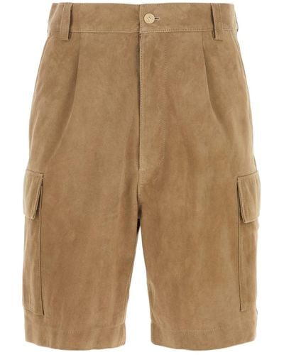 AURALEE Shorts - Natural