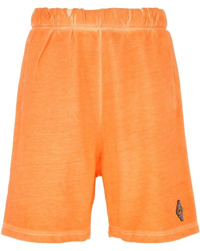 Marcelo Burlon Shorts - Orange