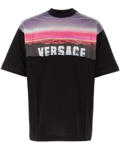 Versace T-SHIRT-S Male - Nero