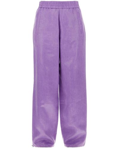 JW Anderson Trousers - Purple