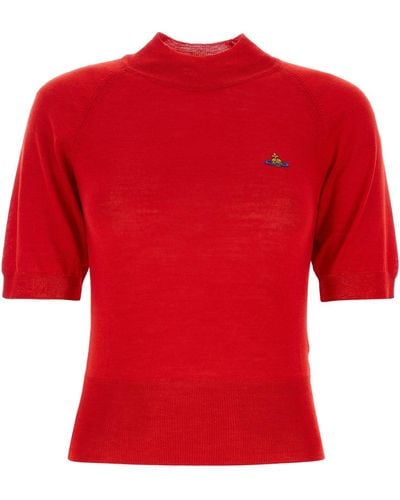 Vivienne Westwood MAGLIA - Rosso