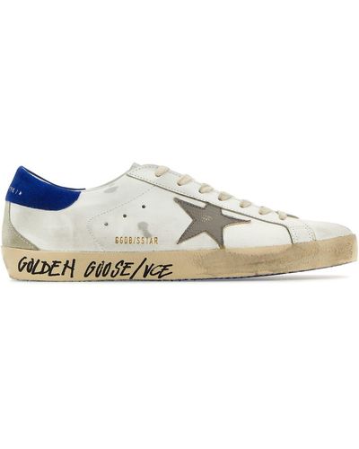 Golden Goose Sneakers - White