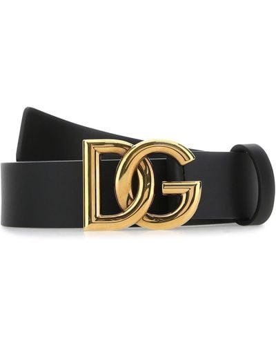 Dolce & Gabbana Belt - White