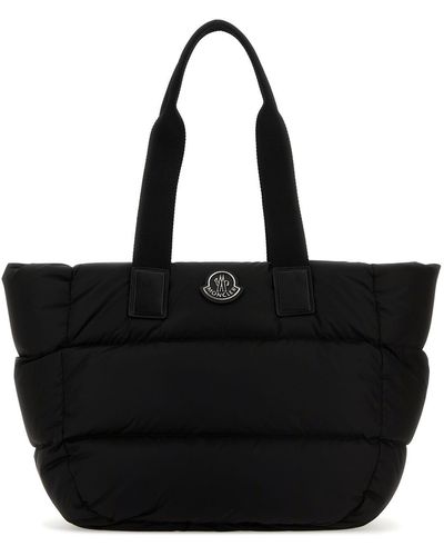 Moncler Handbags. - Black