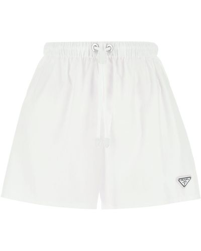 Prada Shorts - White