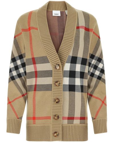 Burberry MAGLIA - Multicolore