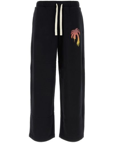 Palm Angels Baggy Jogger - Nero