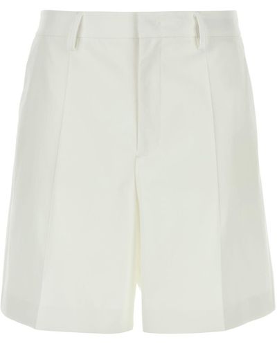 Valentino Garavani Shorts - White
