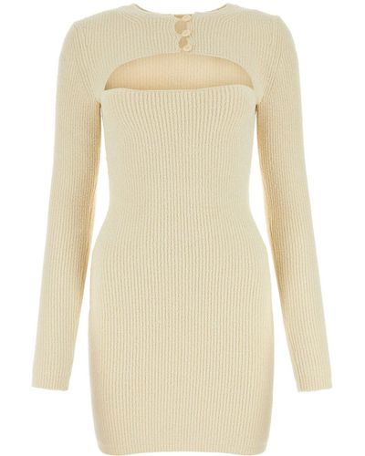 T By Alexander Wang Dress - White