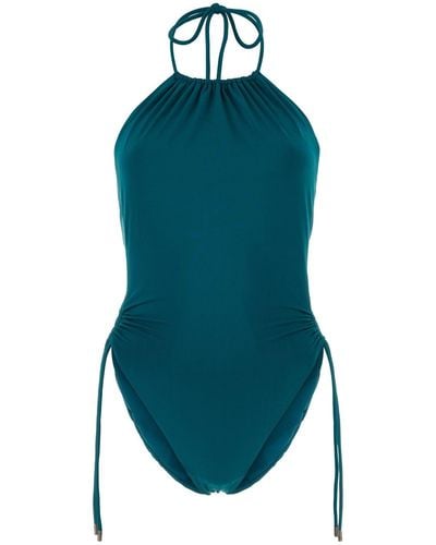 Saint Laurent One-piece Swimsuit - Blue
