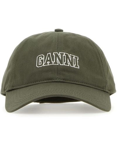 Ganni Hats - Green