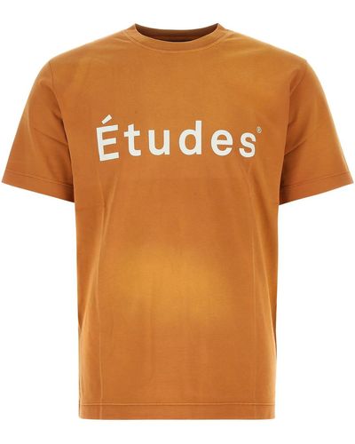 Etudes Studio T-SHIRT-M Male - Arancione