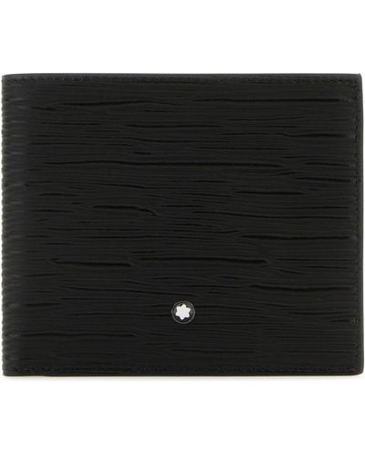 Montblanc Wallets - Black