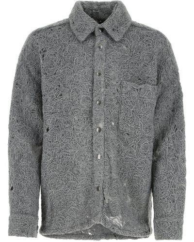 VITELLI Camicia - Grey