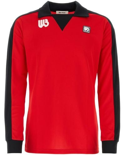 Wales Bonner CAMICIA - Rosso