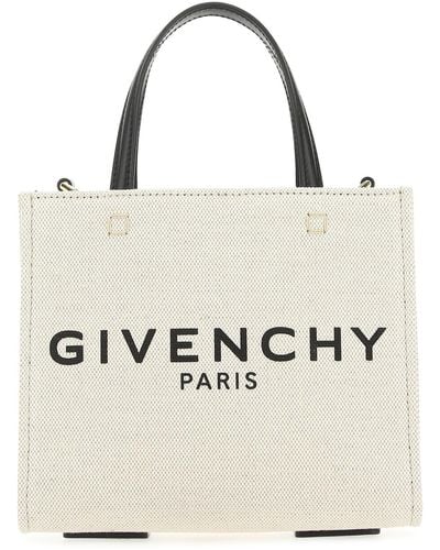Givenchy Borsa G-Tote Mini - Bianco