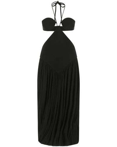 Stella McCartney Long Dresses. - Black