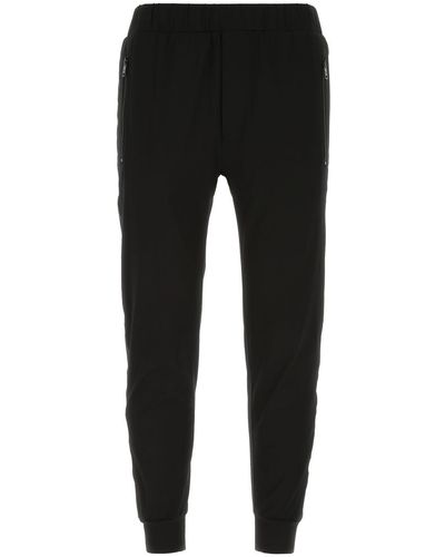 Prada Stretch Cotton sweatpants - Black