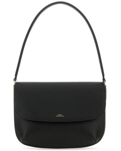 A.P.C. Sac Sarah Shoulder - Black