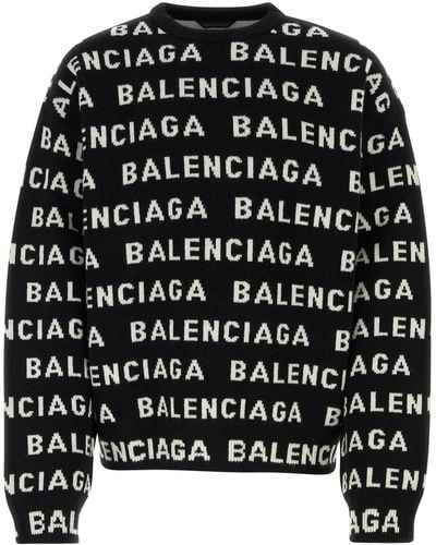 Balenciaga Maglia - Black