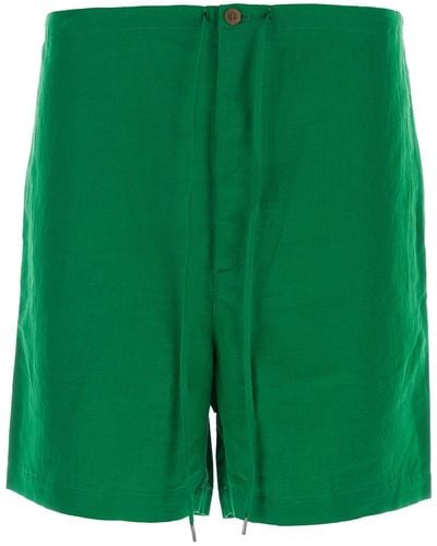 AURALEE Shorts - Green