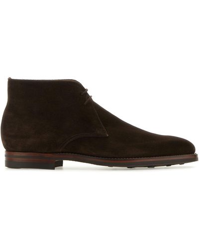 Crockett & Jones Mocassini - Brown