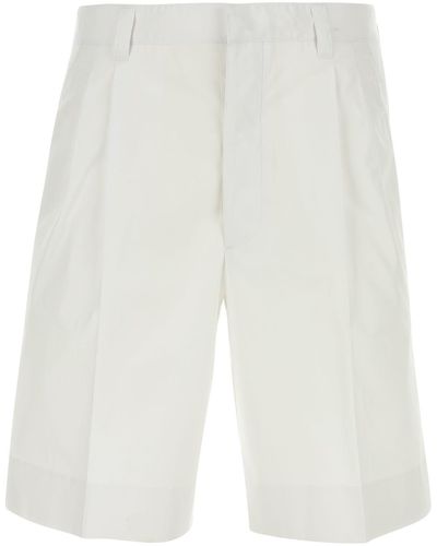 Prada Pantalone - White