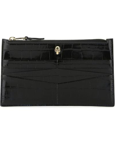 Alexander McQueen PORTAFOGLIO - Nero