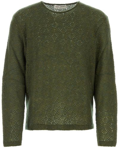 Our Legacy Knitwear - Green