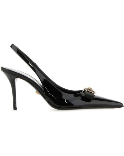 Versace Slippers - Black