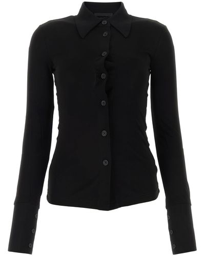Helmut Lang CAMICIA - Nero