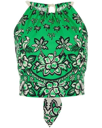 RED Valentino TOP-38 Female - Verde