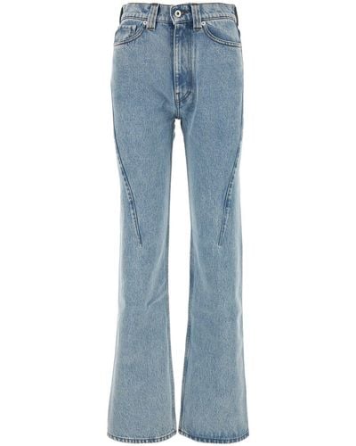 Y. Project Jeans - Blue