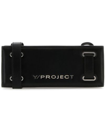 Y. Project Borsa - Black