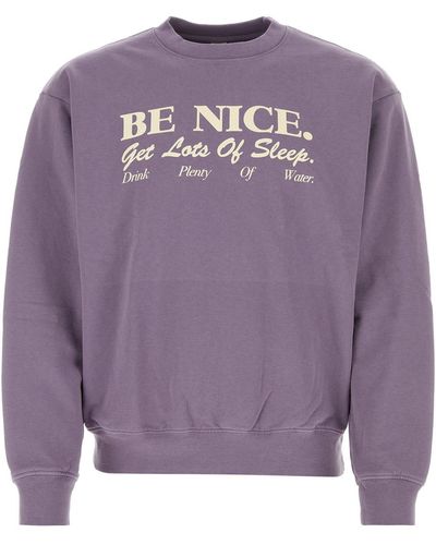Sporty & Rich Sweatshirts - Purple