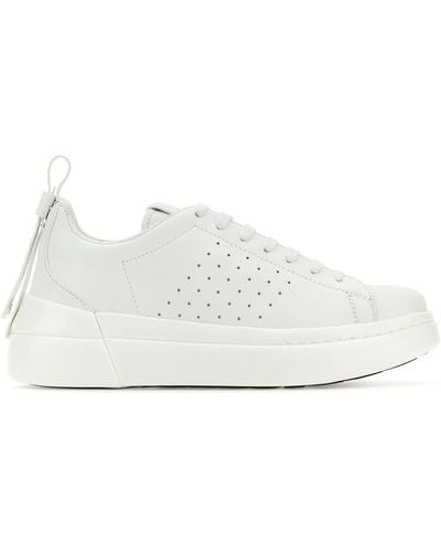 Red(V) SNEAKERS - Bianco