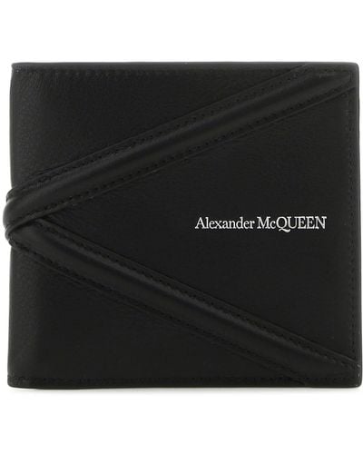 Alexander McQueen Portafoglio-tu - Black