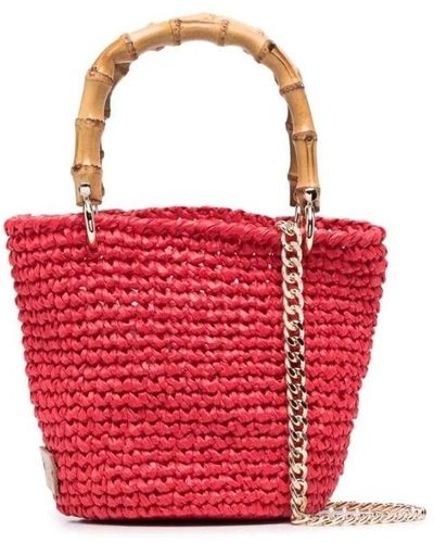 Chica Minnie Tote Bag - Red
