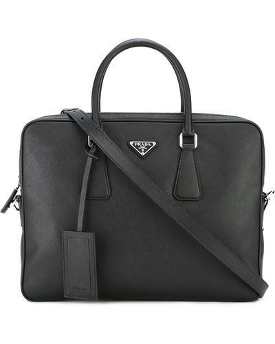 Prada Briefcases and laptop bags for Men | Online Sale up to 33% off | Lyst