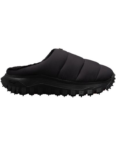 Moncler Genius X 1017 Alyx 9sm Puffer Trail Slides Shoe - Black